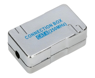 ExtraLink  Moduł połączeniowy STP 6 (srebrna) - 1323266 - zdjęcie 1